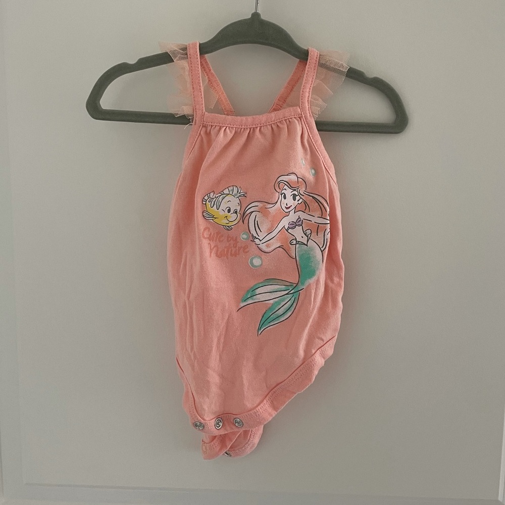 Disney Baby 3-Pack Princess Set 3-6M